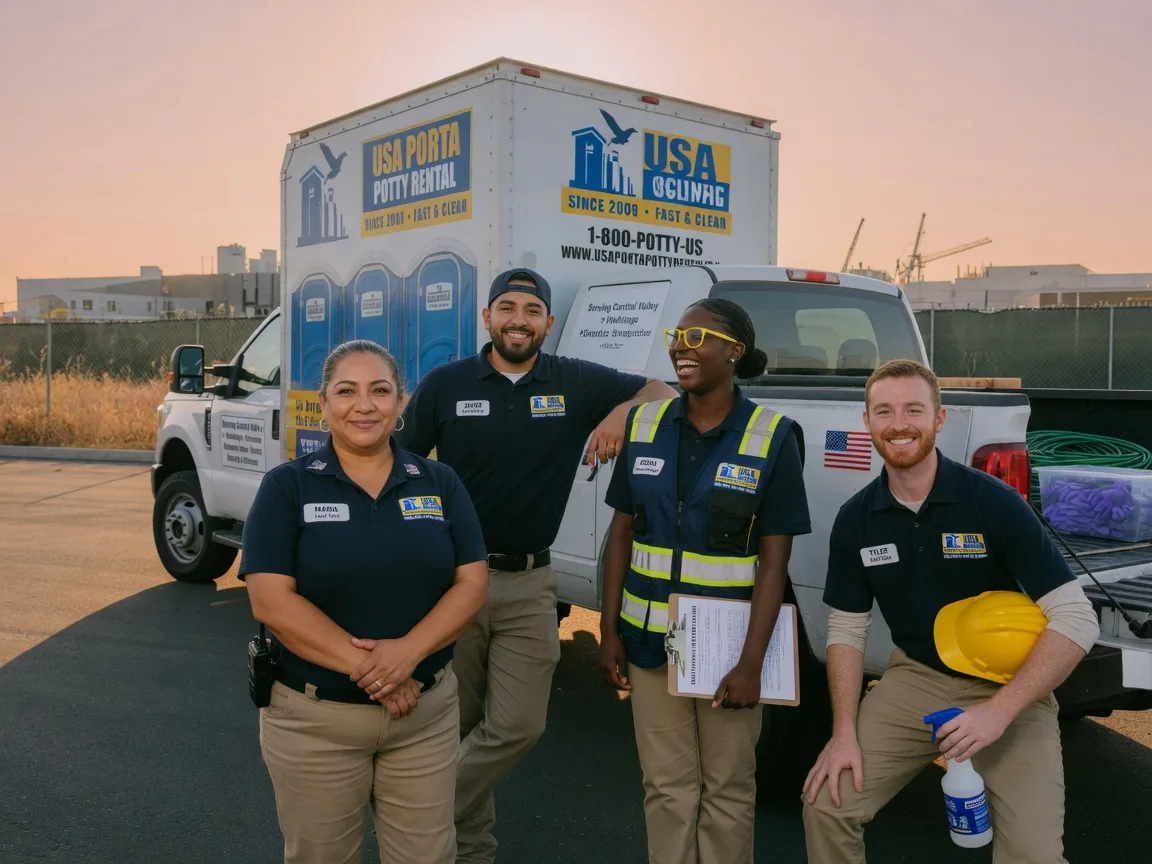 Porta Potty Rental company in Washington, VA