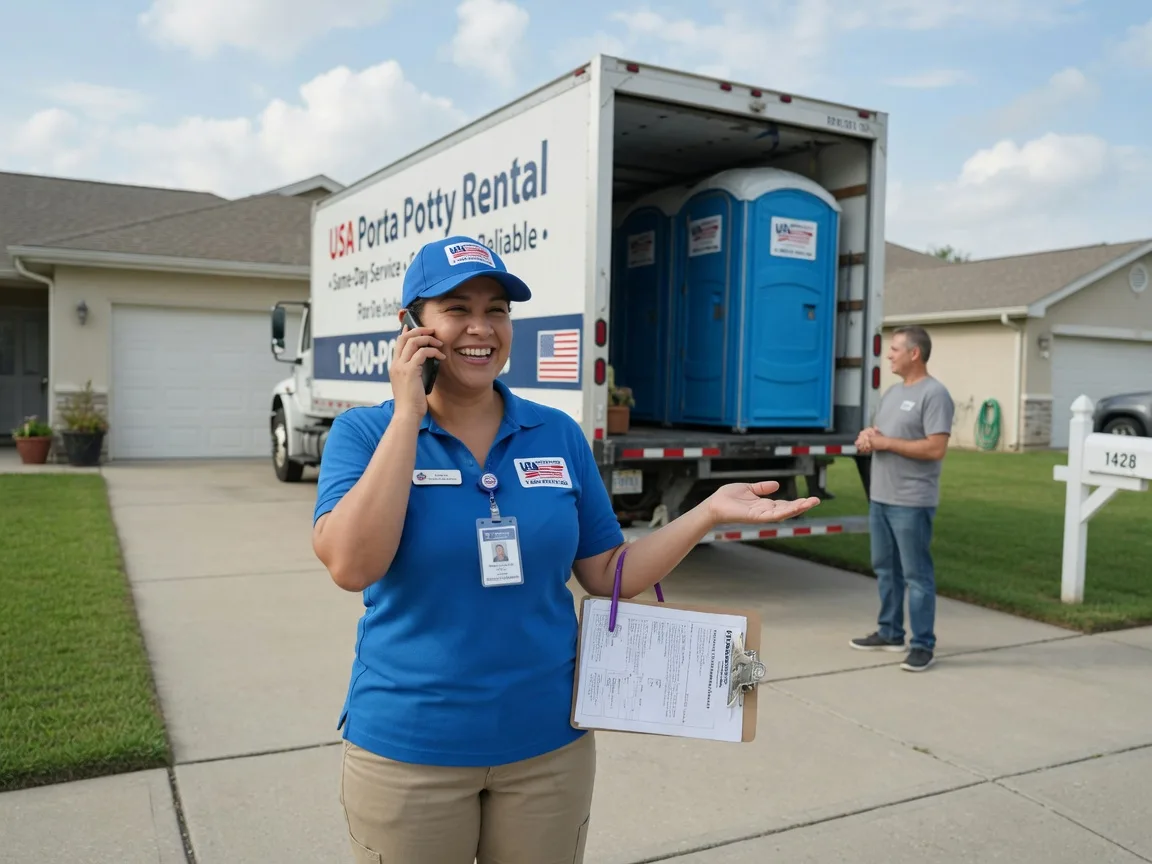 Porta Potty Rental Washington, VA FAQs
